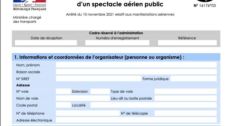 CERFA et documents de référence
